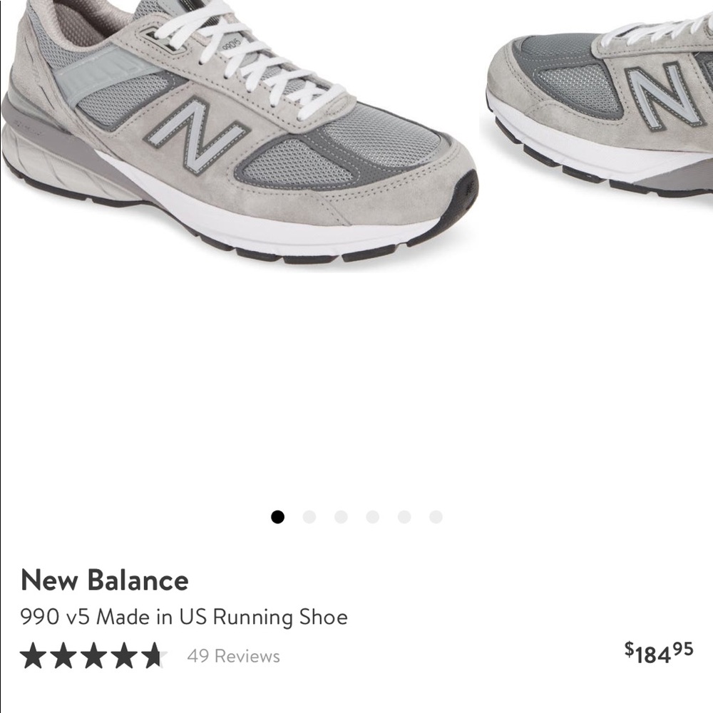 New Balance gently used